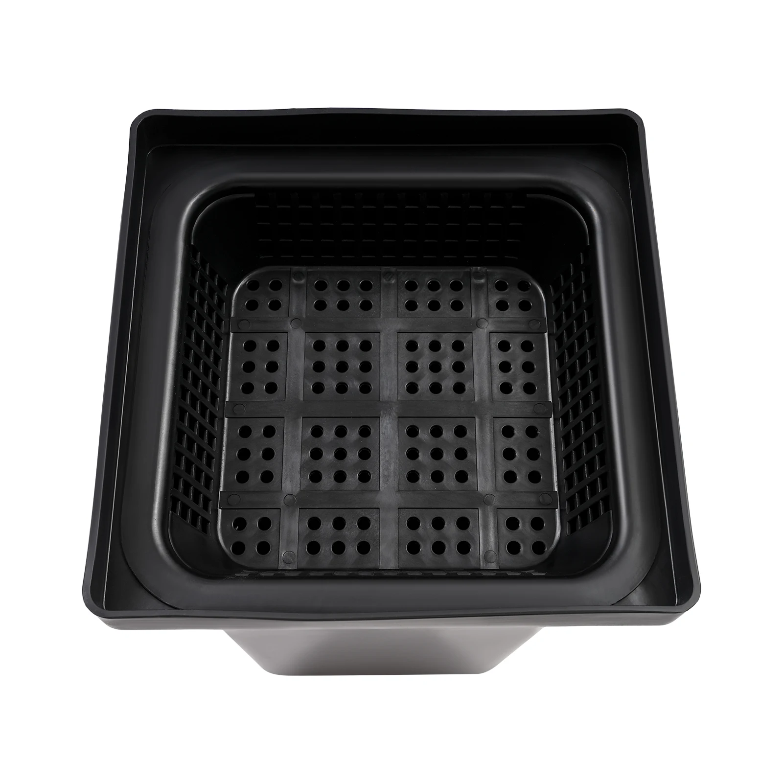 حوض صيد كبير مع دلو واحد وسلة واحدة ولوحة غطاء لمشروع الهندسة البلدية ومحطة الرصيف الحضرية لتصريف المطار