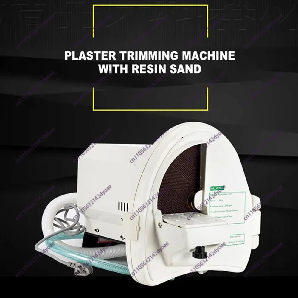 Dental plaster trimmer, dental plaster grinder, technician model water grinder, corrector, polishing and dry grinding