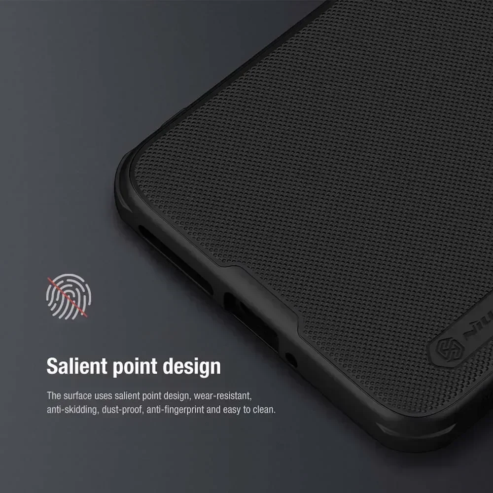 Nillkin for Xiaomi 15 Mi 14T Pro Mi 15 Pro Mi 14 Super Frosted Shield Pro Case Anti Fingerprint Shockproof Back Case