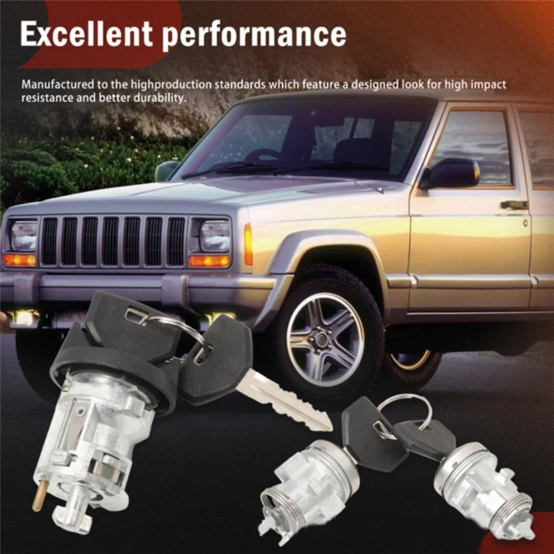 

Выключатель зажигания, переключатель зажигания, ядро замка в сборе 4882804 4897986AA Forjeep GRAND CHEROKEE Dodge Ram