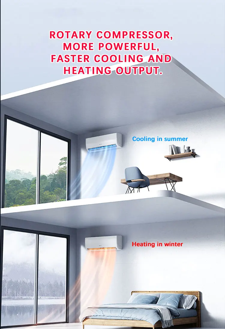 Smart ARF 12000BTU 18000btu Multi Zone System Mini Split Air Conditioners Inverter cooling ac unit air conditioner