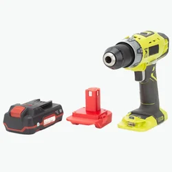 Convertisseur de batterie pour Lidl Parkside Eddie ion, adaptateur de batterie RYOBI, DeWalt, Bosch, uration, perceuse sans fil, outil de pilote