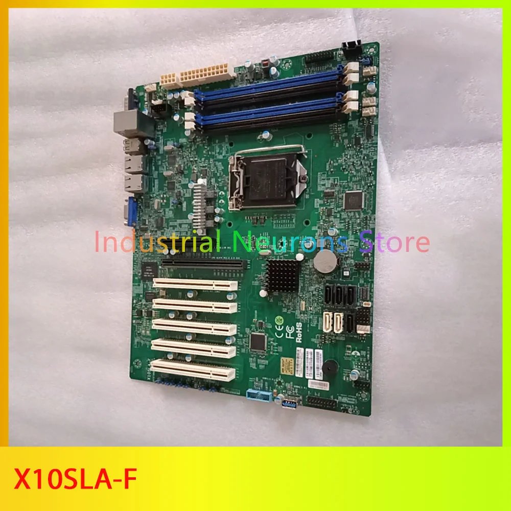 DDR3 Server Industrial Control Motherboard LGA1150  5 * PCI V3  X10SLA-F