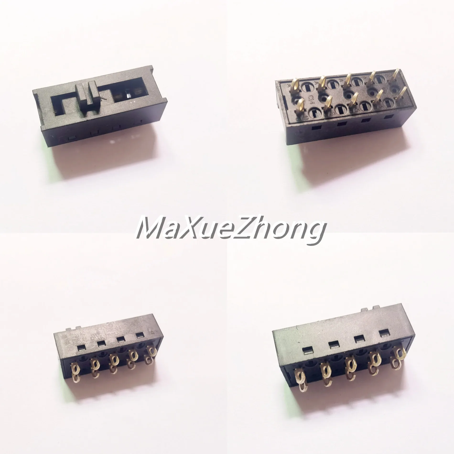 Original new 100% DSE-2410 4gear 10pin toggle switch sliding switch hair dryer 10A250V