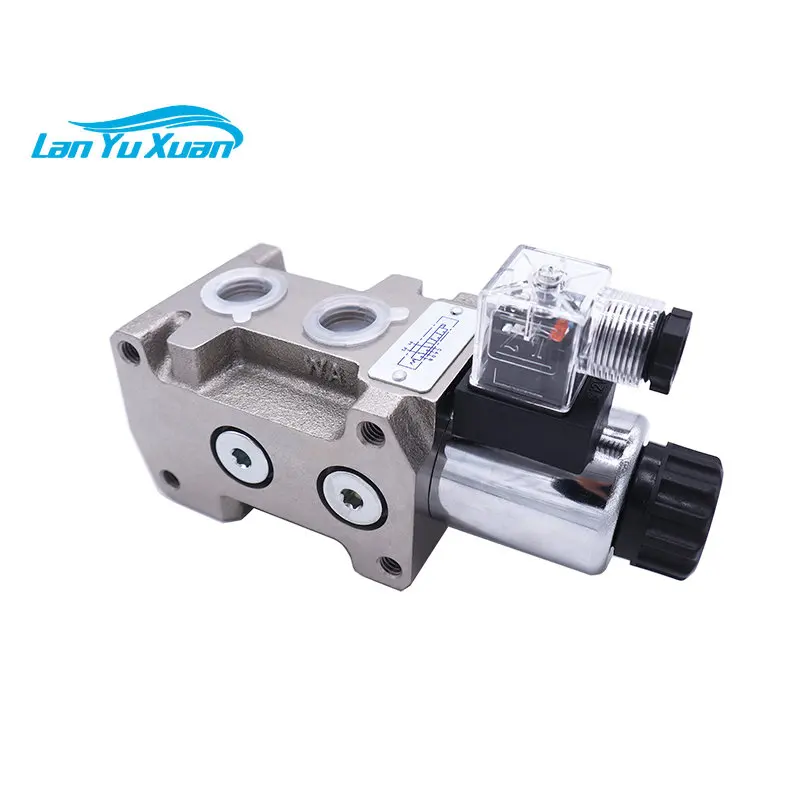 KVH-G3/4 spools hydraulic monoblock pneumatic solenoid valve direction control  for tractor