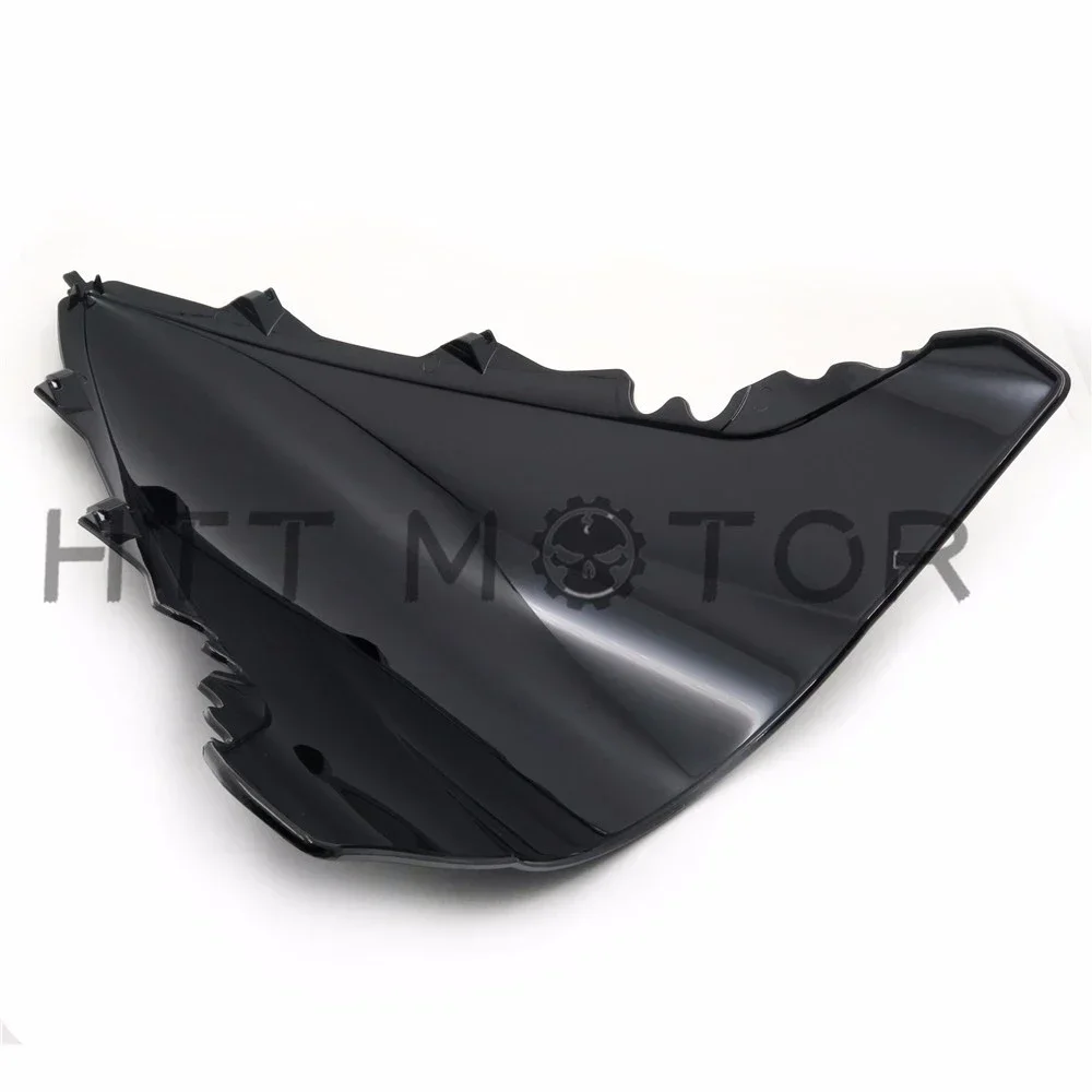 Double Bubble Windshield Windscreen for Yamaha YZF-R1 2009-2014 Motorcycle Parts Black