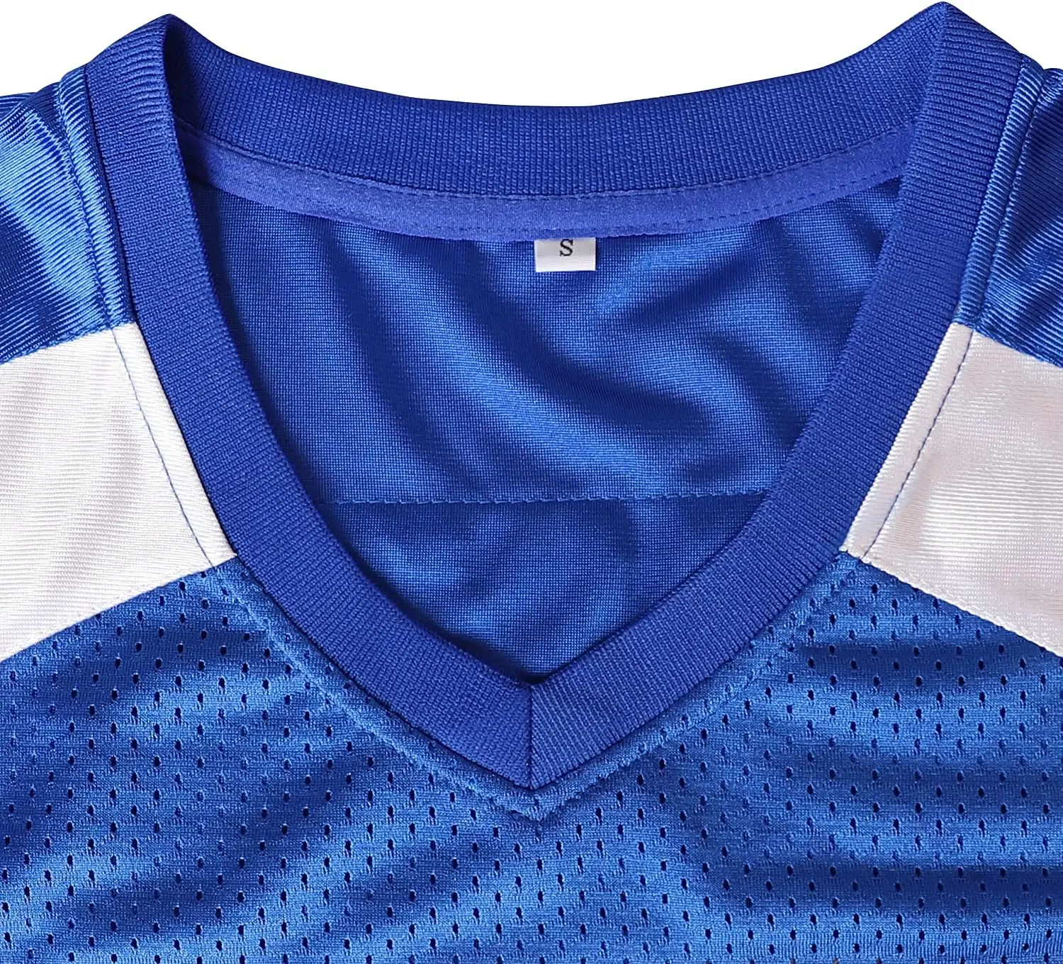قميص Tim Riggins Jersey 33 Friday Night Lights High School Football للرجال مخيط باللون الأزرق S-3XL