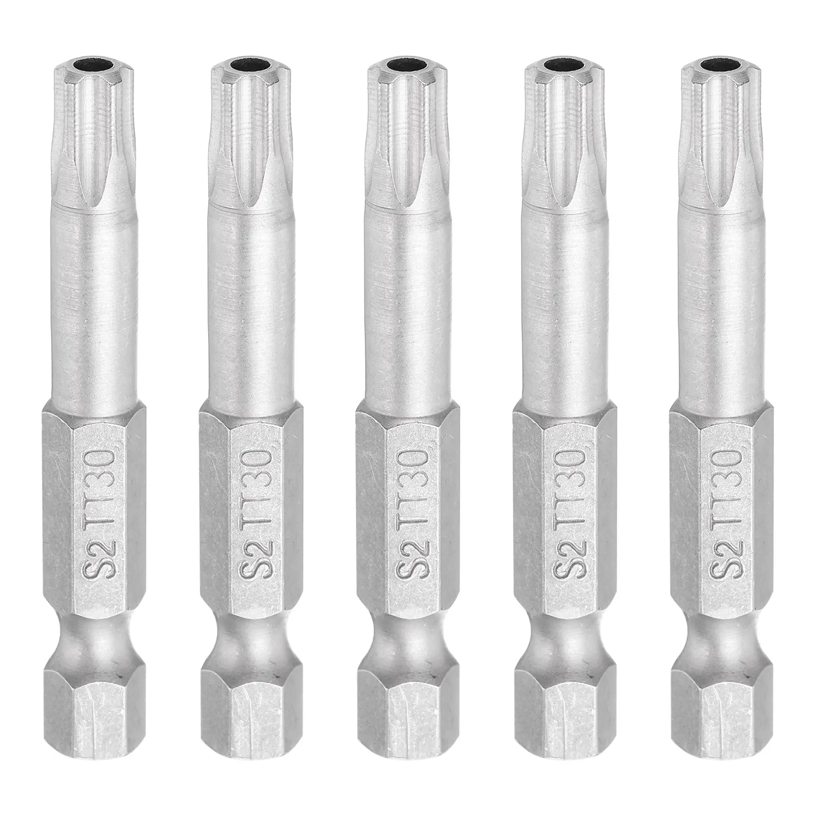 

1/2/5 шт. TT8-TT45 отвертки Torx 1/4 "хвостовик с магнитной головкой S2 стальная защитная отвертка для ремонта электрическая