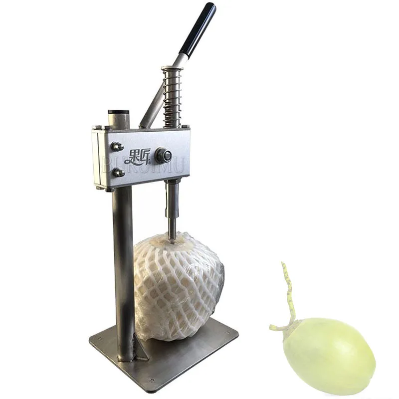 Coconut Green Hole Opening Machine Opening Coconut Artifact Manual Portable Stainless Steel Opening Tool Opening Machine