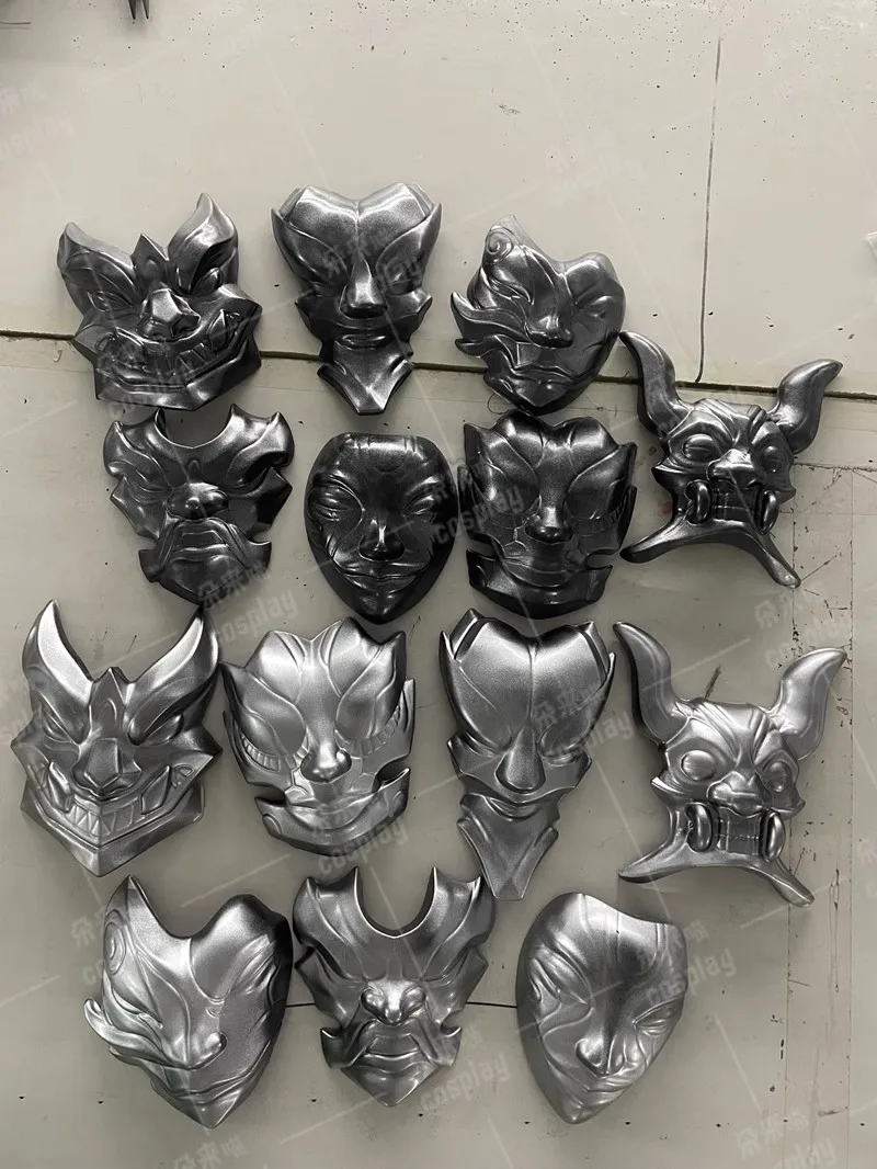 Irelia H Store LOL Yone Mask Cosplay props