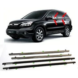 Für Honda CR-V CRV 2007 2008 2009 2010 2011 Dichtungsstreifen Dichtungsstreifen Automobil Außentür Dichtungsschild Fensterleiste