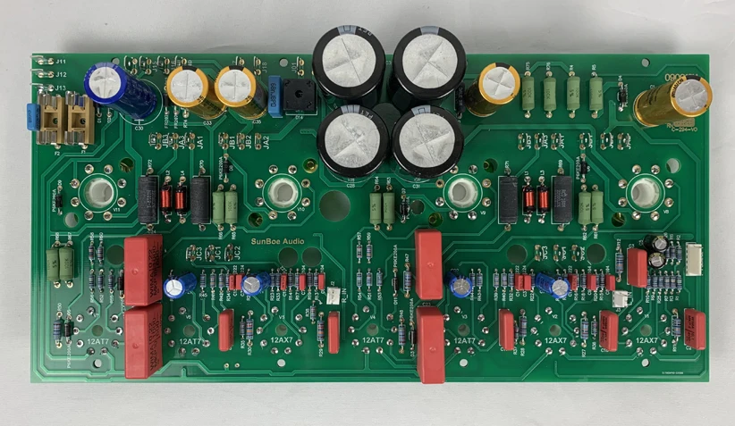 Reproduce MC275 biliary machine motherboard amplifier  DIY  circuit 