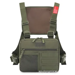 2023 new Wholesale Camouflage Chest Rig Backpack for Men with Multiple Pockets and Compartments  backpack