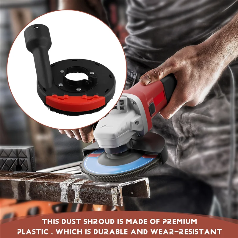 Osłona przeciwpyłowa do szlifierki kątowej A96I, uniwersalna, profesjonalna osłona przeciwpyłowa do szlifierki kątowej