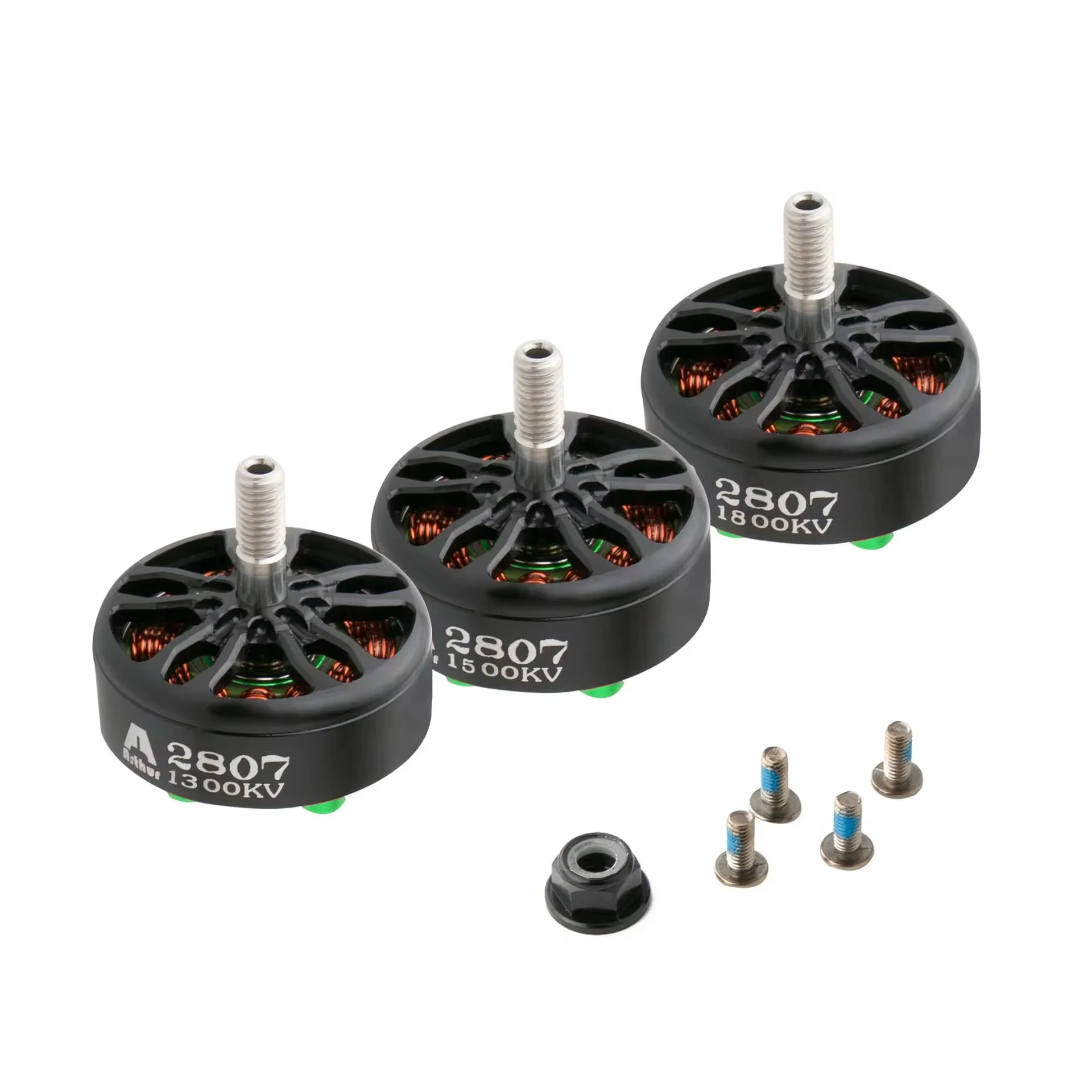 

FLASHHOBBY A2807 2807 1300KV 6S бесщеточный двигатель для FPV фристайл 7-дюймовые дроны дальнего действия DIY Запчасти