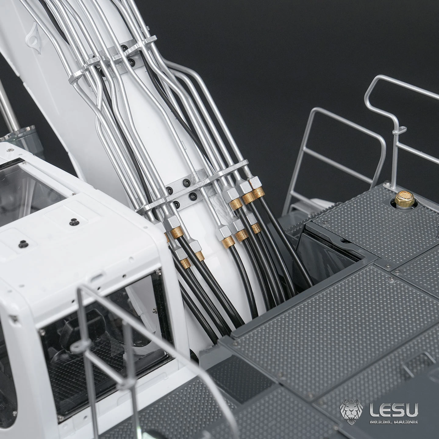 

945 LESU 1/14 RC гидравлический экскаватор с длинной ручкой, радиоуправляемый экскаватор, машина, грузовик, модель автомобиля, хобби, игрушки для мальчиков, подарок