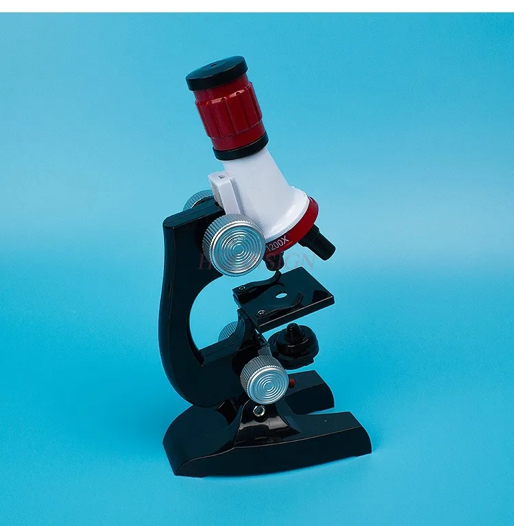 Biological science 1200 times high-definition microscope toy children's science and education set primary school students