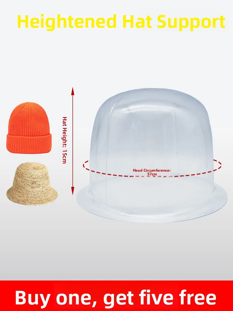 suporte-elevado-de-plastico-para-chapeus-acorio-anti-deformacao-para-chapeus-de-sol-com-copa-profunda-e-formato-redondo