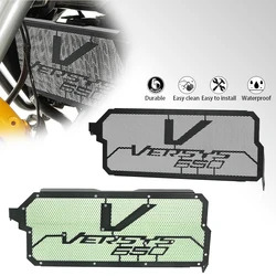 For KAWASAKI VERSYS 650 2024 2023 Motorcycle Radiator Protection Guard Grille Cover 2022 2021 2020 2019 2018 2017 2016 VERSYS650