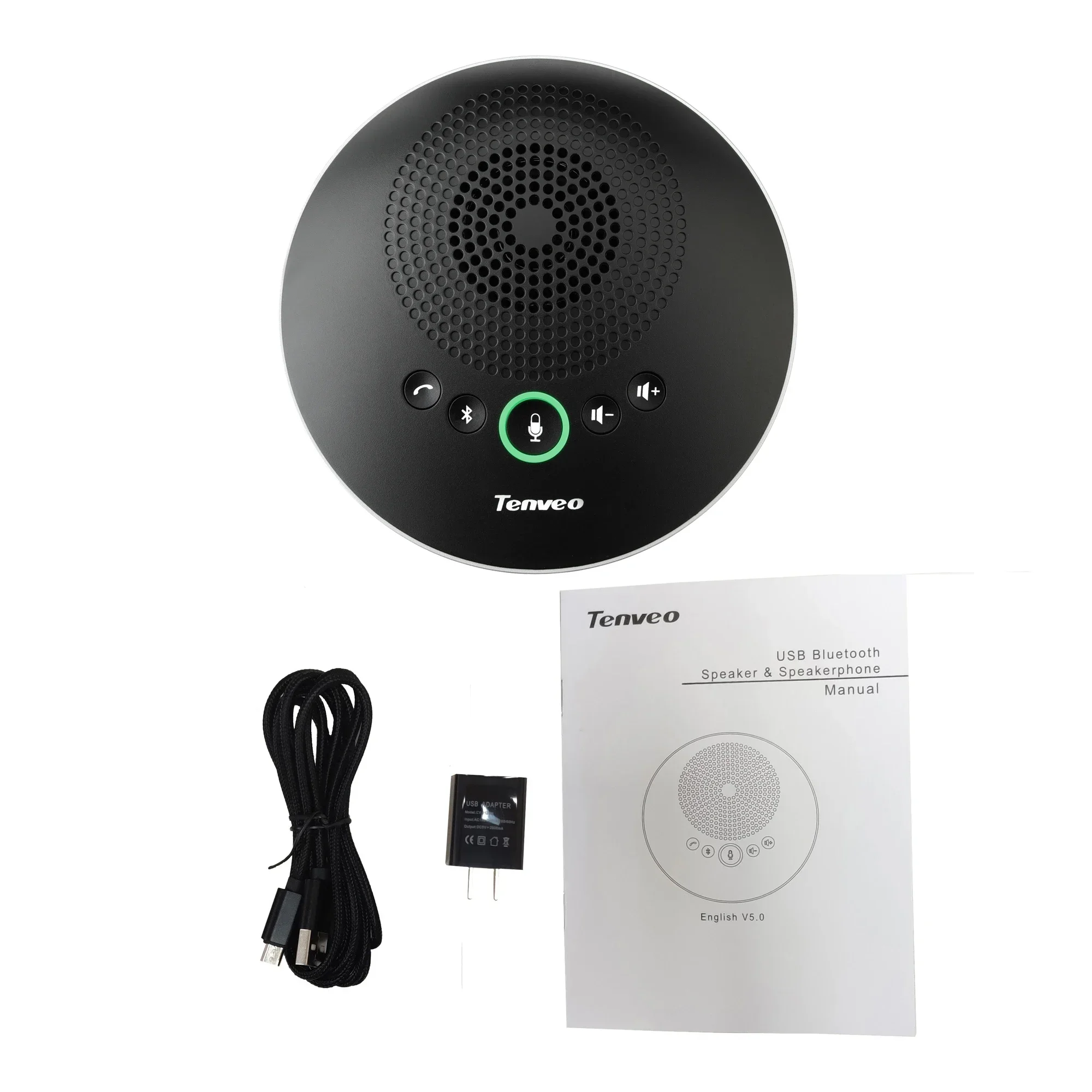 Smart Skype Microphone Speaker System Tenveo TEVO-A2000B For Conference Room Or Music Lovers
