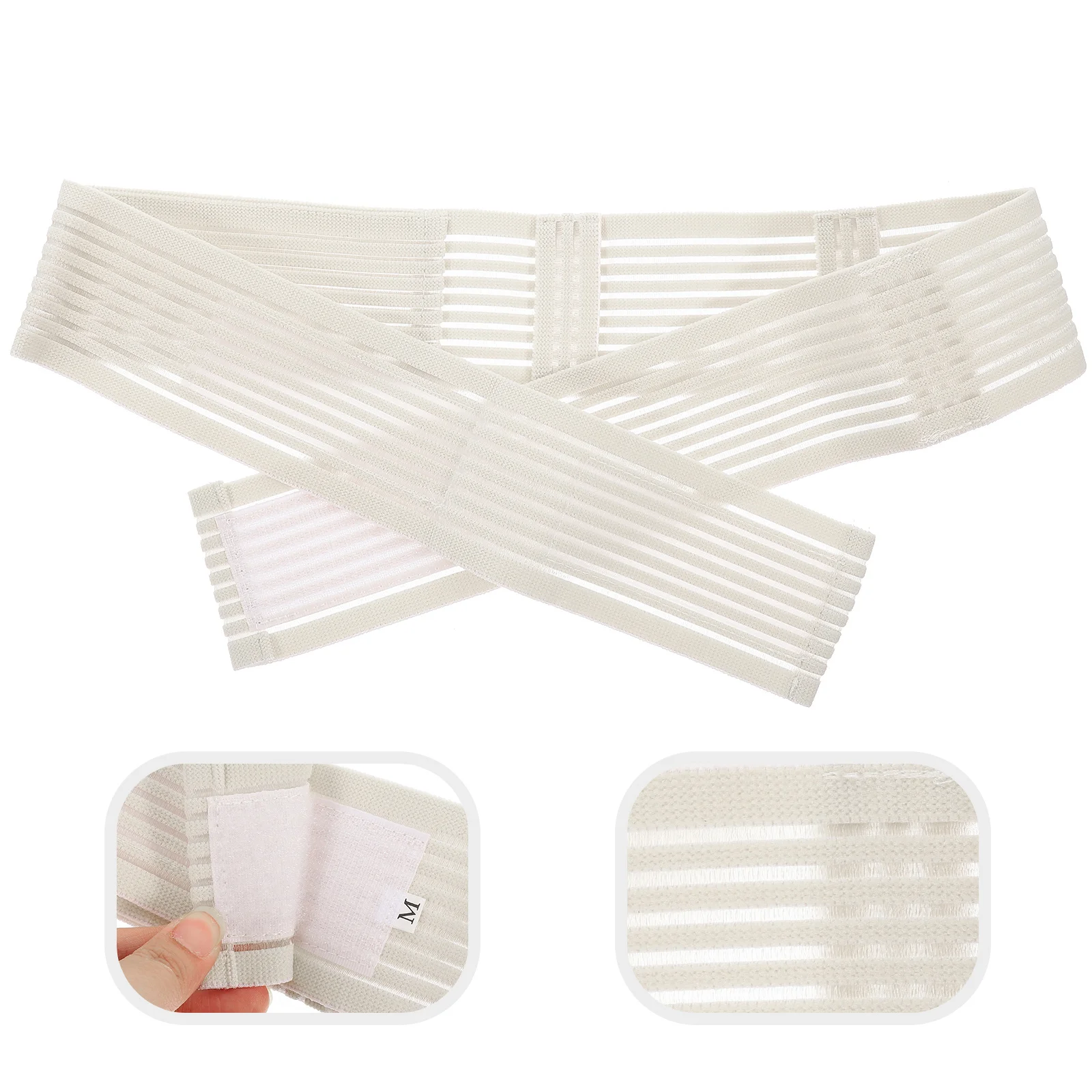 Comfortable Concealed Abdominal Catheter Holder Elastic Belt for Peritoneal Patients Medicine Washable Fixation Strap