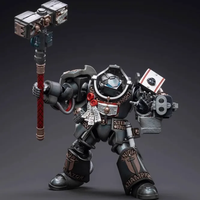 

Joytoy Warhammer 1/18 Action Figures Grey Knights Terminator Caddon Vibova Model Toy Boy Gifts 3.75inch