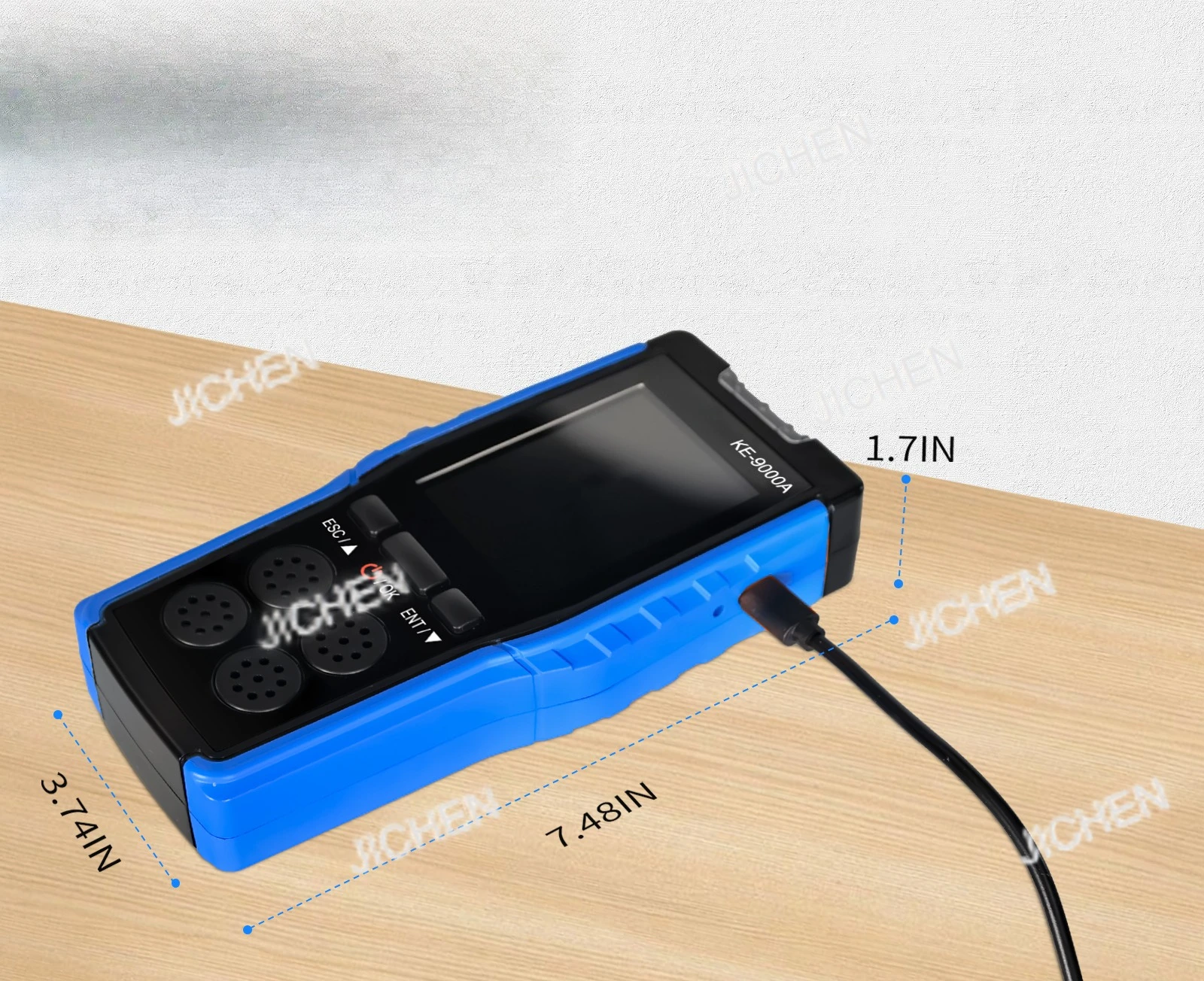 4-In-1 Portable Gas…