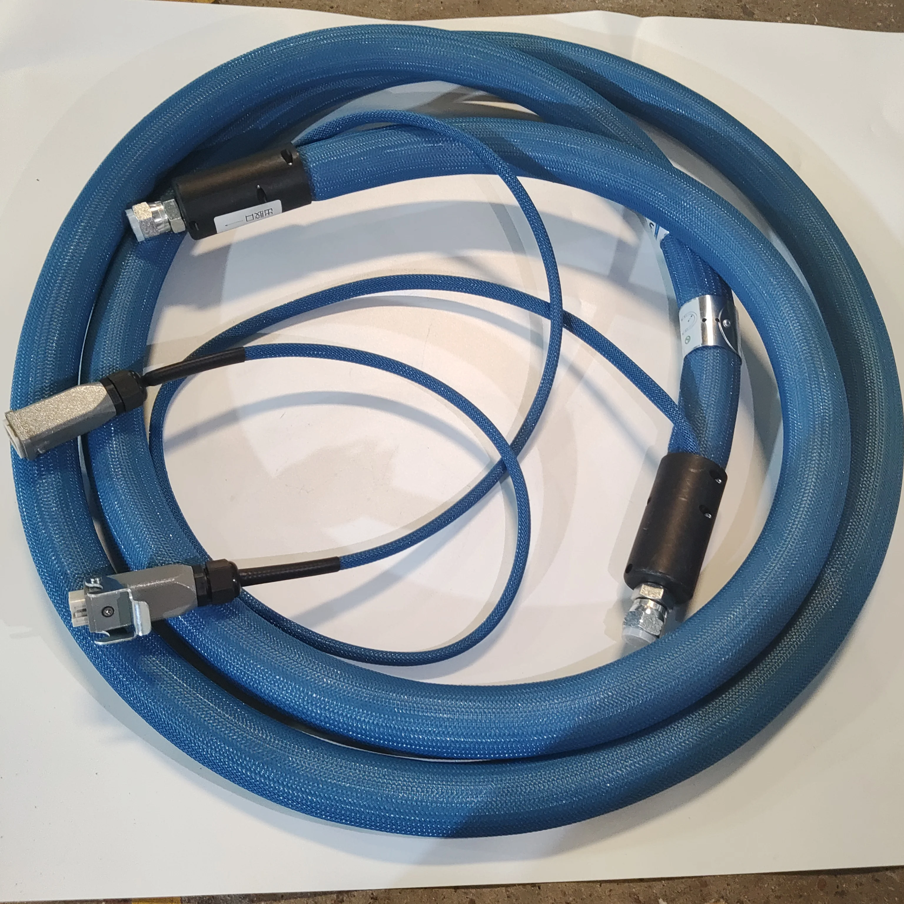 Keqirui CSD-587614 Electric Single Temperature Source Compatible Industrial Grade Hot Melt Hose Adhesive Machine