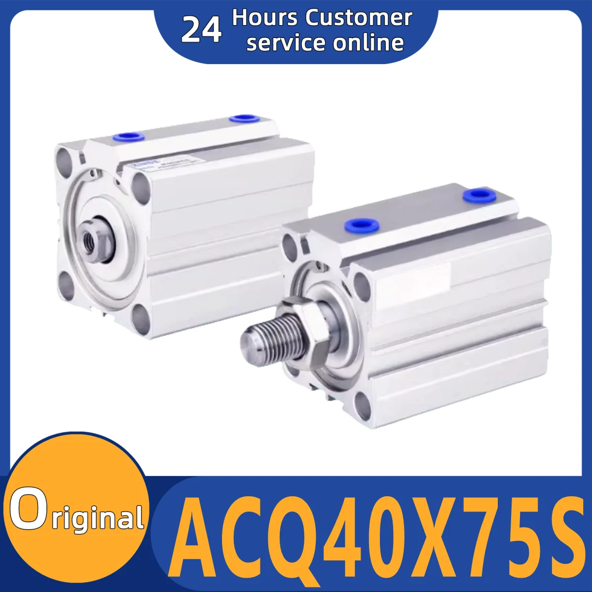

Brand new original thin cylinder ACQ40X75S ACQ40X80S ACQ40X90S ACQ40X100S