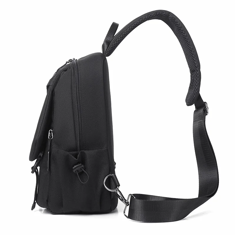 Fashion Chest Bag for Men Cross Body Bag Neck Side Shoulder Bag Men Handbag Outdoor Crossbody Gym Bags  Messenger Pack Bolsas