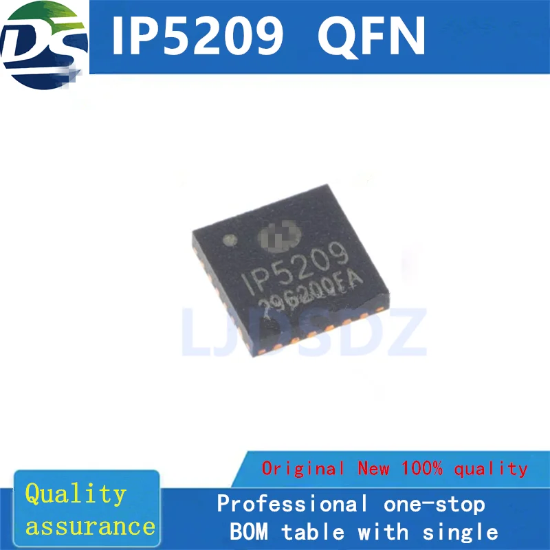 QFN 재고, IP5209, 1 0P