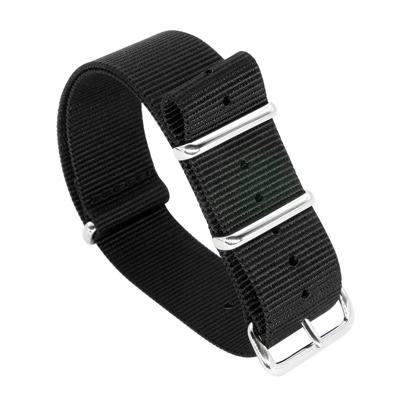 Тканый нейлоновый ремешок для часов серии Casio 18 20 22 мм, для мужчин и женщин, с защитой от пота