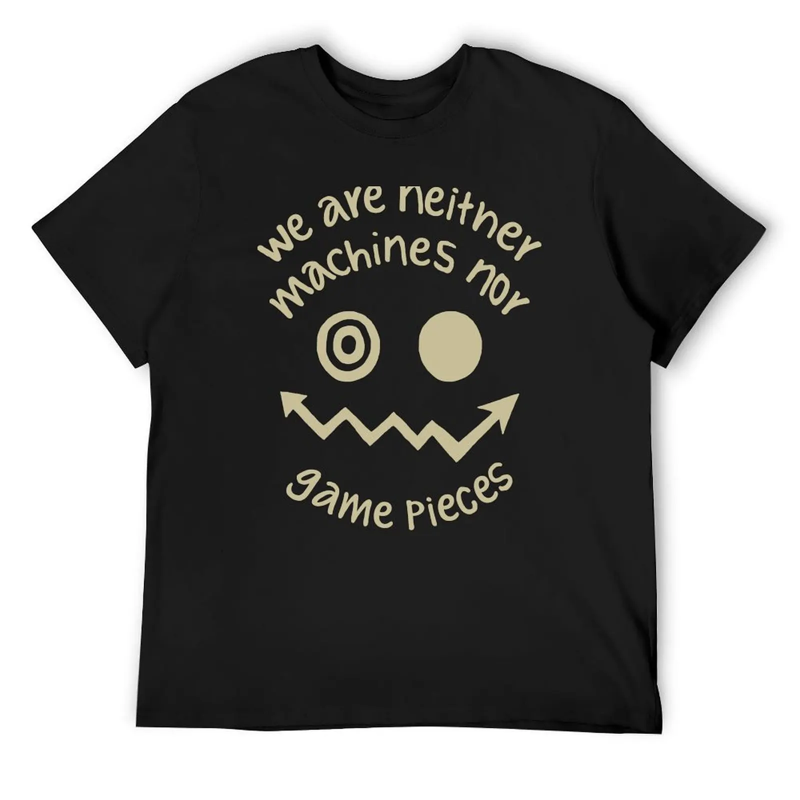 We Are Neither T-Shirt essential t shirt graphic shirts sweat Men's t shirts