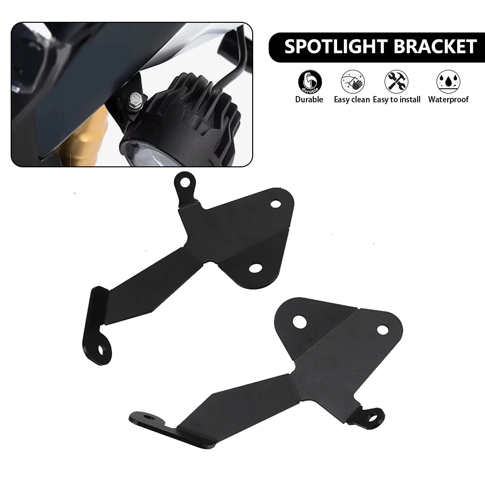 

2024 F 850 750 GS Fog Lights Bracket For BMW F750GS F850GS 2019 2020 2021 2023 Motorcycle LED Auxiliary Fog Light Driving Lamp