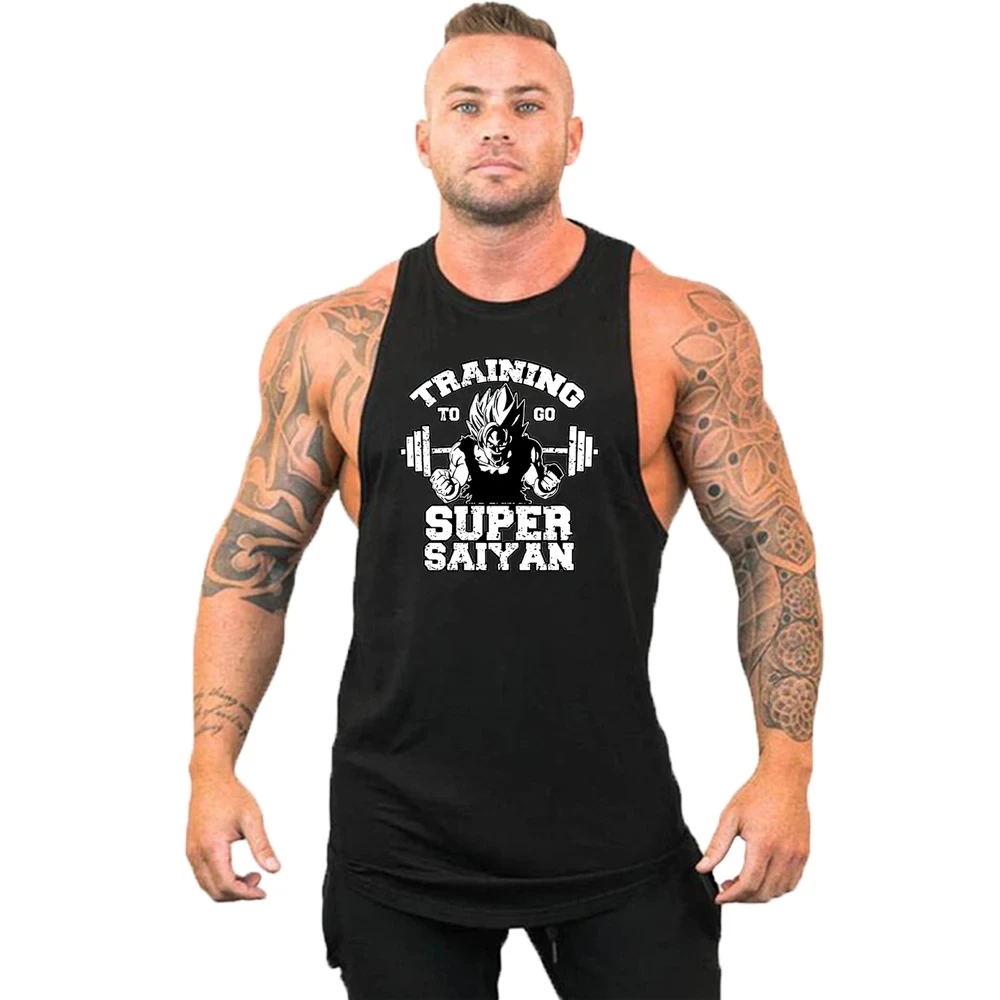 Bodybuilding Man Singlets Top Muscle Singlet Men Tank Vest Men\'s Sportswear Vests Brand Gym Clothes Undershirt Fitness Gyms Tops