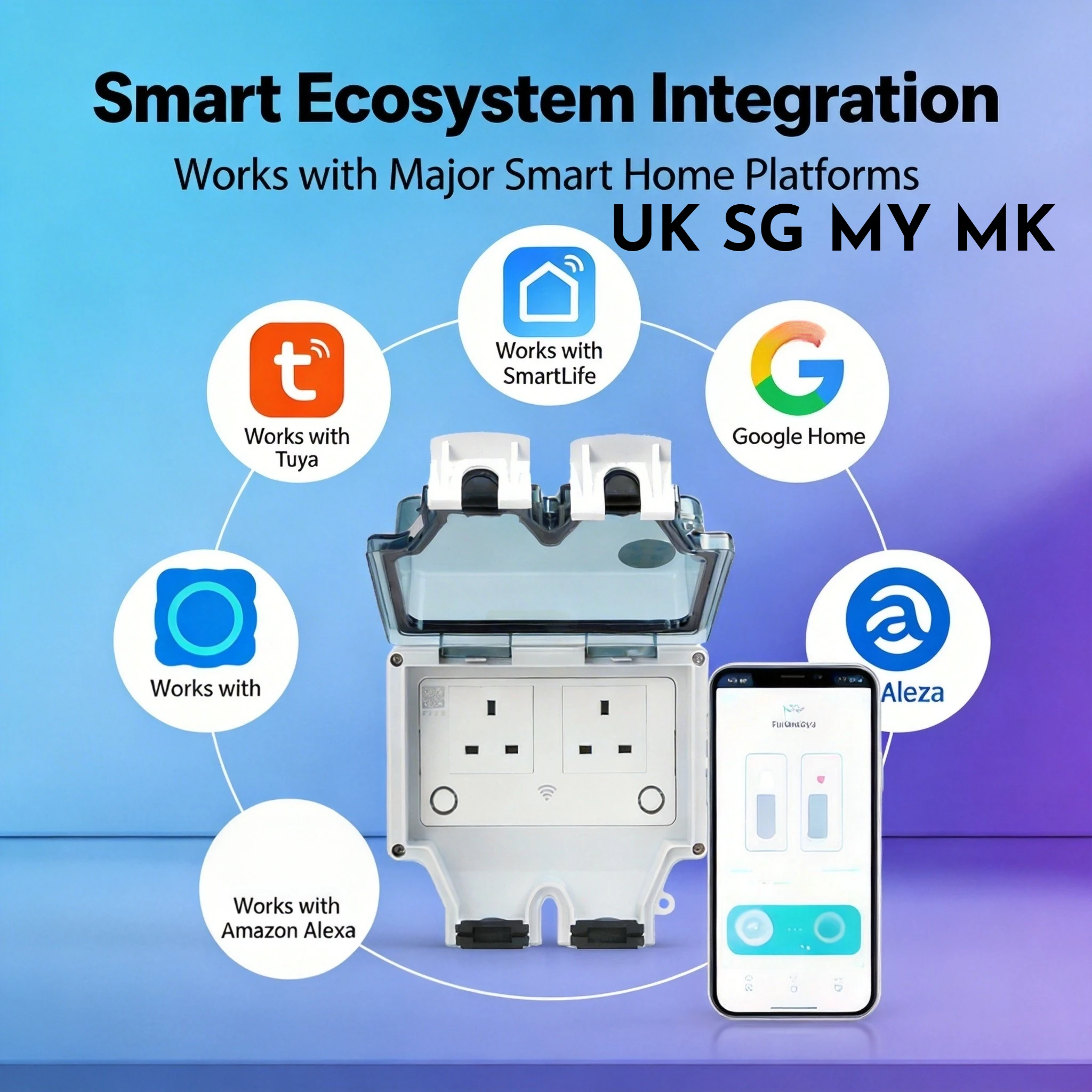 Tuya Wifi Smart Out…