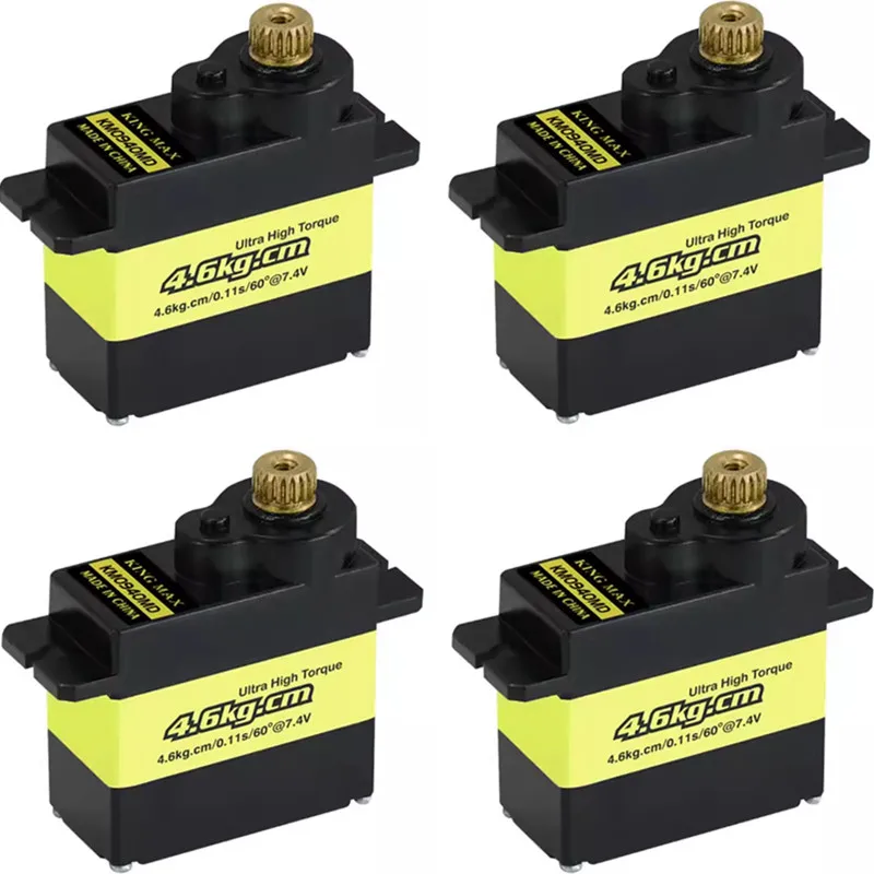 kingmax-km0940md-46kg-011s-60-°-servomoteur-numerique-a-engrenages-metalliques-74-v-21t-90-°-180-°-pour-voitures-rc-avions-modeles-4-pieces-lot