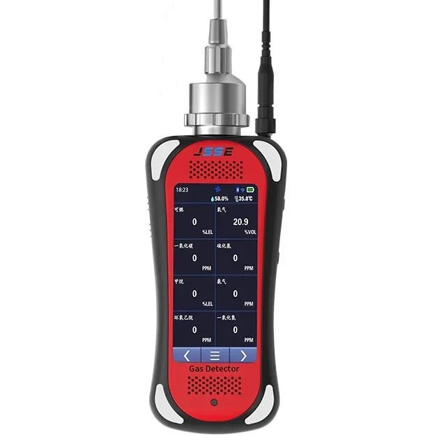 Gas detector 8 in 1 portable photoionization detector PID sensor gas detector