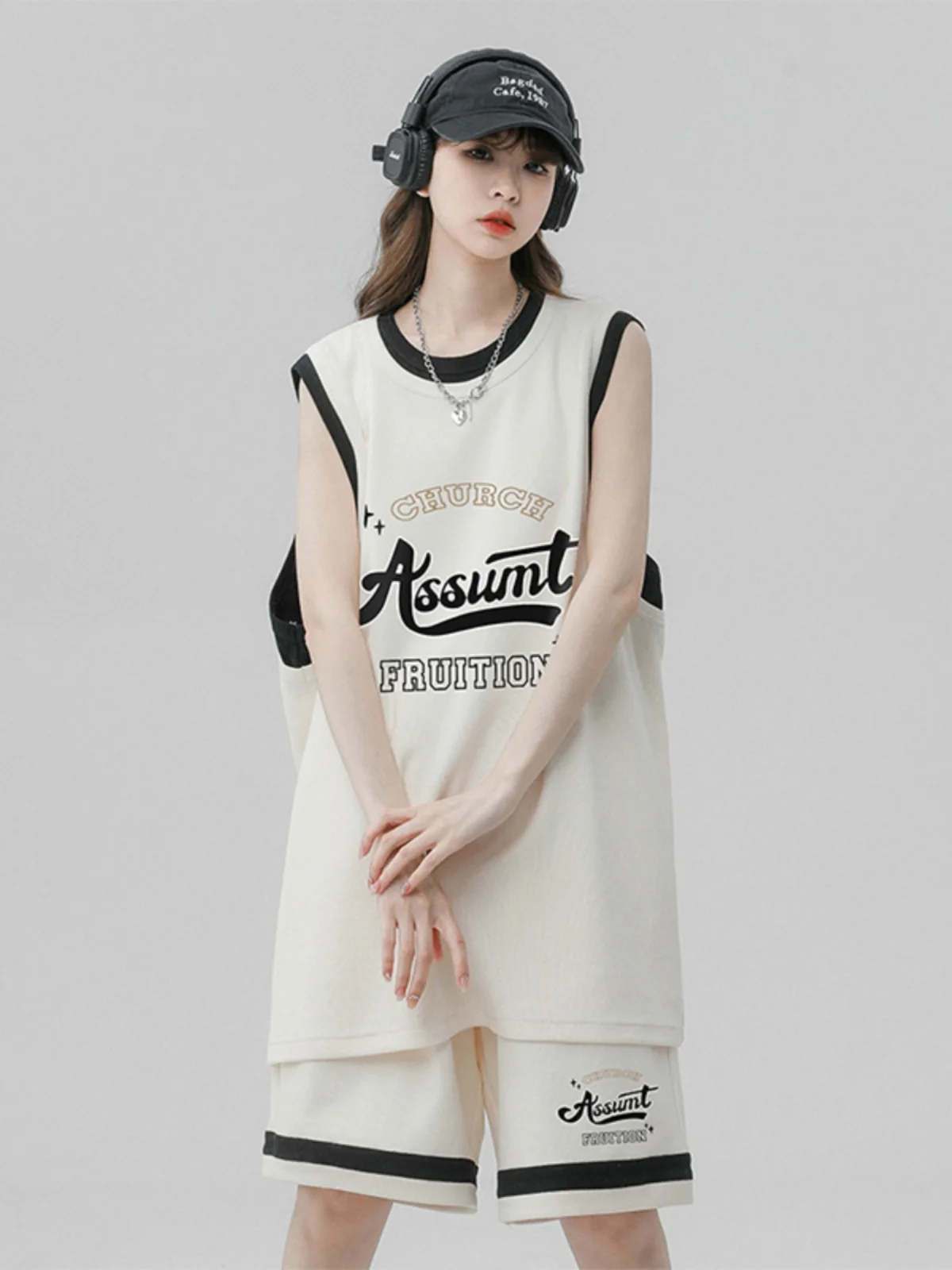 

Мужской спортивный комплект Svel: модный летний повседневный костюм с баскетбольными шортами и брюками 3/4 для молодежи, премиум-класса