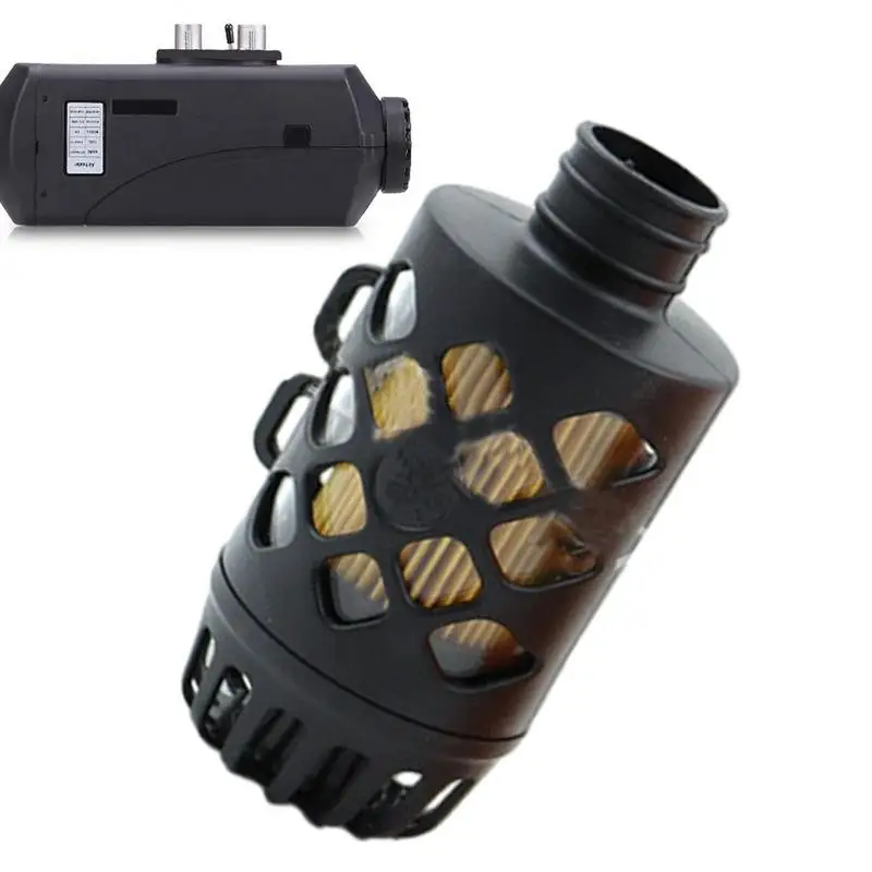 Cold Air Intake Filter Automobiles High Flow Heating Air Filter  25.5mm Universal Cold Air Intake Filter For Vehicals Wear Parts