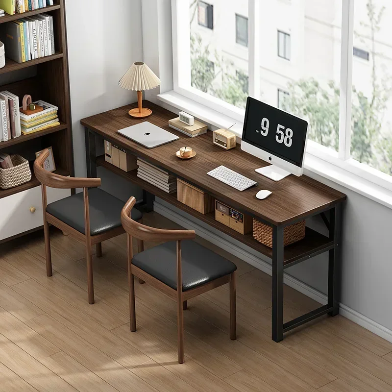 Simple Table for Study Non-Slip Feet Space Saving Stable Structure Easy to Clean Reliable Performance Smooth Surface