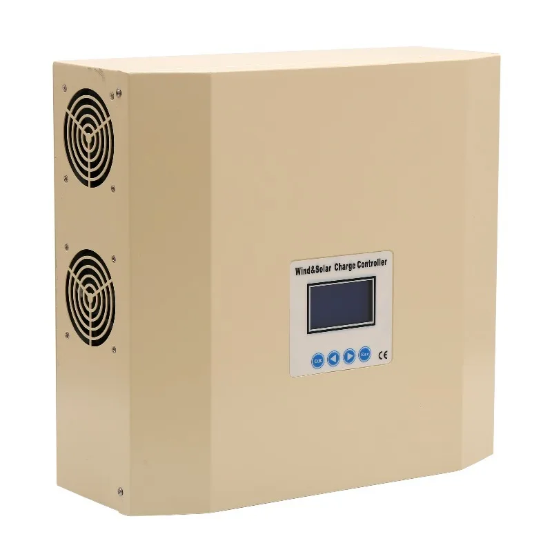 

MPPT Wind Turbine Generator Controller 1kw-5kw CE Certified Home Use 48V Grid System Carton/Plywood Case 2 Years Warranty