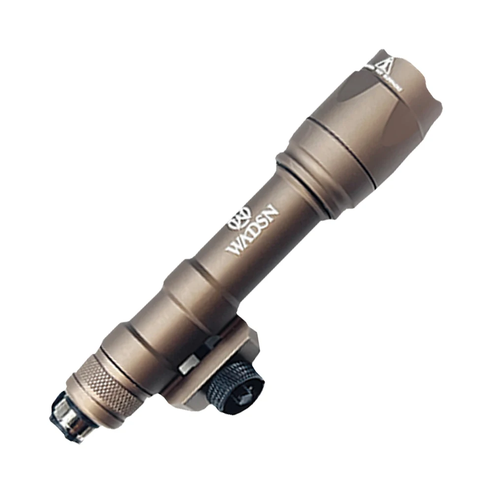 Imagem -02 - Wadsn-sf M600c Lanterna Forte 400lm Luz Led Branca Iluminação Exterior Trilho de 20 mm Arma de Caça Airsoft Acessórios Scout