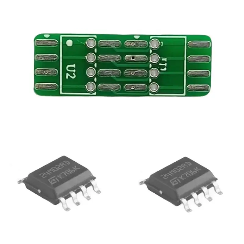 

(4M)2X2M Expansion Chip+Expansion Board For Quansheng UVK5 UVK6 Intercom Expansion Accessories-AT36