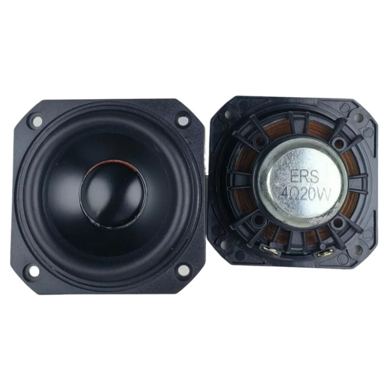 SOTAMIA 2 шт. 3-дюймовый аудиодинамик 4 Ом 20 Вт полнодиапазонный динамик неодимовый магнитный алюминиевый бассейн звук музыка HIFI громкоговоритель