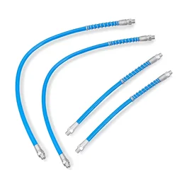 NEW 30/40/60cm Grease Gun Hoses Lube Gun Hose for Hand and Air Powered Grease Guns Connector Accessories