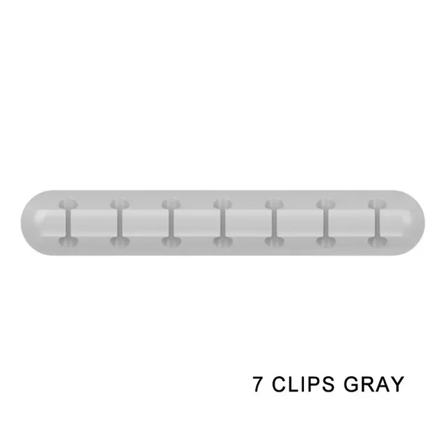 Kabelhalter-Clips, Kabelmanagement, Kabel-Organizer, Clips aus Silikon für USB-Ladekabel, Maus, Kabel, Draht, PC, Büro, Zuhause, Auto