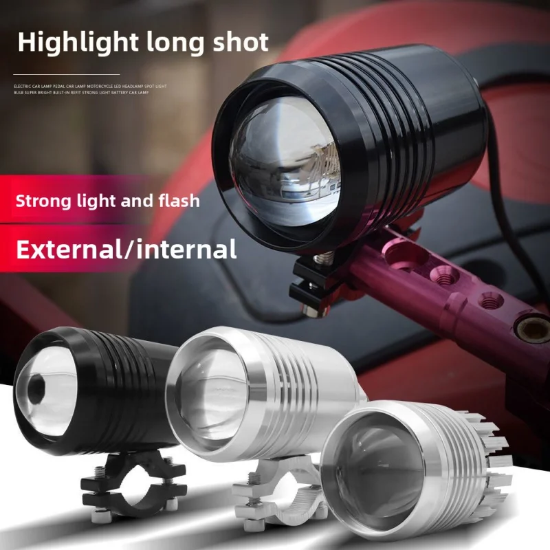 

Electric vehicle lights - LED high-intensity bright lights. Motorcycle modified U2 headlights. 12V - 80V spotlights.