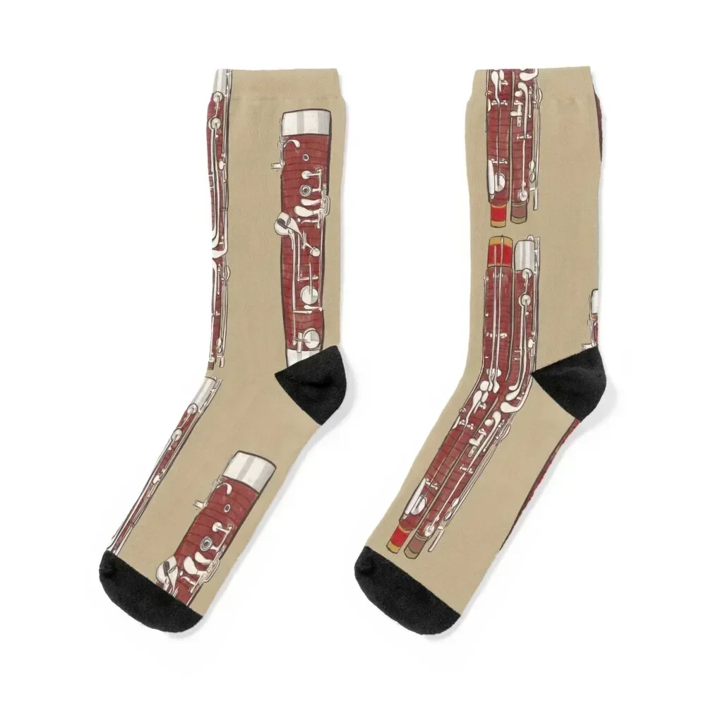 

Bassoon Socks ankle cycling hip hop Stockings man Socks Men's Women's