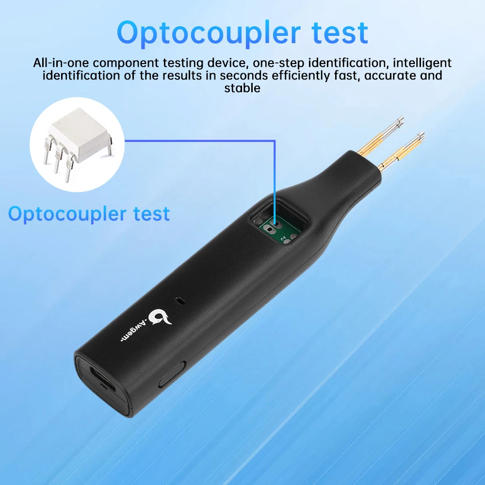 5V 0.2A Optocoupler Tester Meter Machine Online Detection Tool Electronic Maintenance Test Repair Tools Assembling Spare Parts